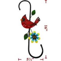 Direct International INC Birding Tree Hanger Cardinal