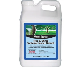 Fertilome Tree & Shrub Systemic Insect Drench 5 Fertilome Tree & Shrub Systemic Insect Drench