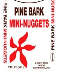 Pandy's Garden Center Pine Bark Mini Nuggets 2 Cubic Foot Bag