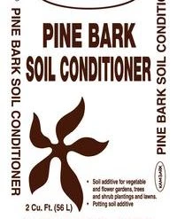 Pandy's Garden Center Lawn & Garden Pine Bark Soil Conditioner 2 Cu.Ft. Bag