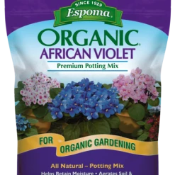 Espoma Organic African Violet Potting Mix Lawn & Garden
