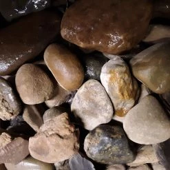 Pandy's Garden Center Bulk Mulch And Stone Large Riverstone (Bulk)