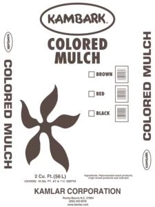 Pandy's Garden Center Lawn & Garden Red Dyed Shredded Wood Mulch