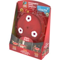 Classic Brand More Birds 3-in-1 Hummingbird Feeder Birding