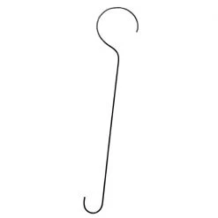 Direct International Inc Tree Hook-Black Metal 24"