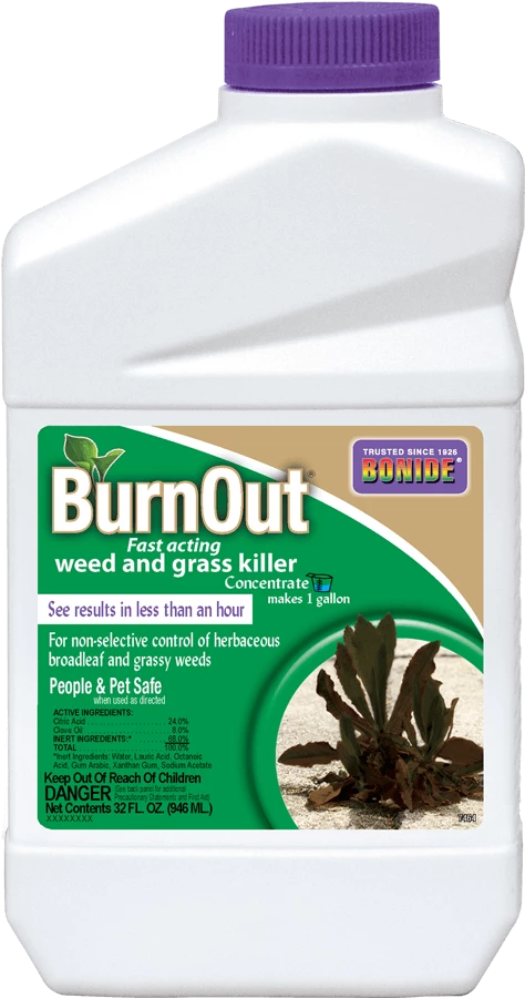Pandy's Garden Center Bonide BurnOut Weed And Grass Killer 32 Fl. Oz. Lawn & Garden 3 Pandy's Garden Center Bonide BurnOut Weed And Grass Killer 32 Fl. Oz. Lawn & Garden