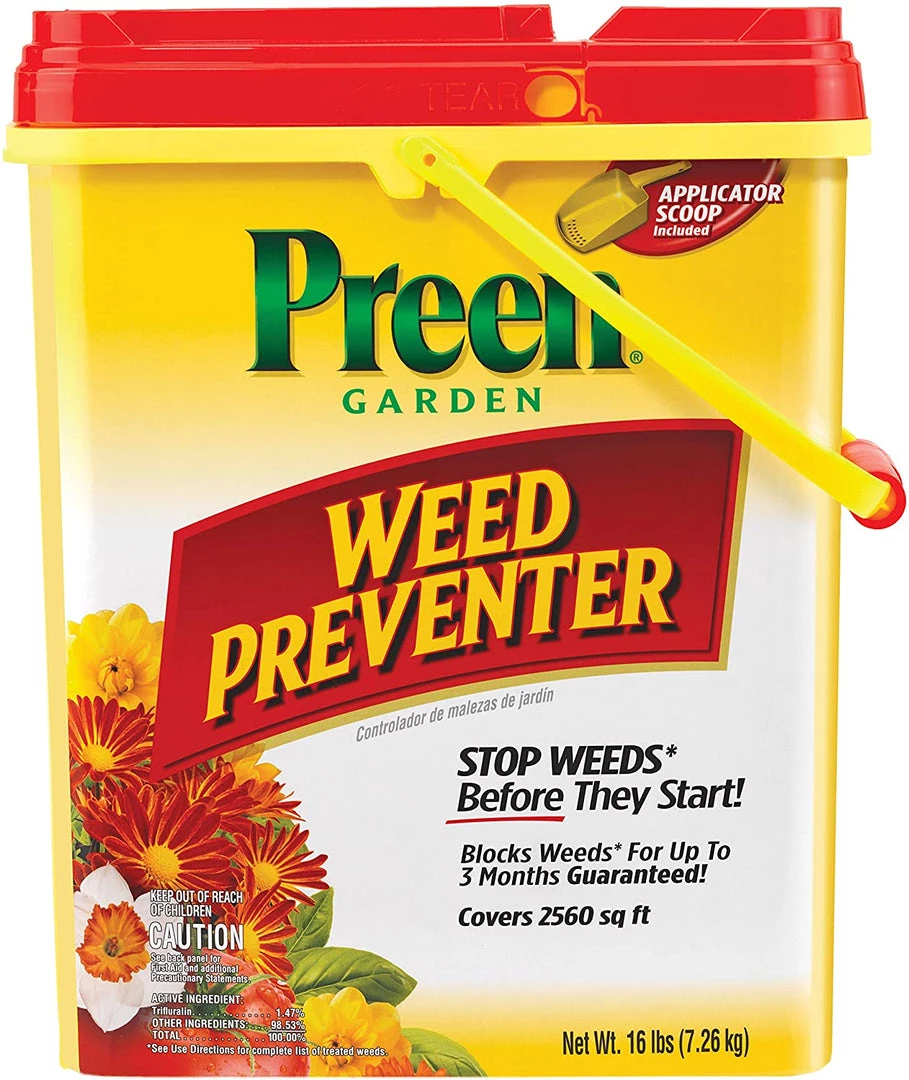 Lebanon Seaboard Seed Corp. Preen Garden Weed Preventer 5 Lebanon Seaboard Seed Corp. Preen Garden Weed Preventer