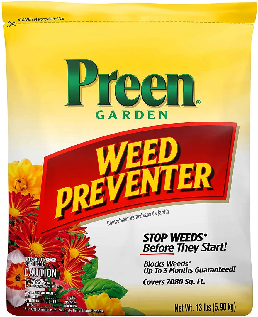 Lebanon Seaboard Seed Corp. Preen Garden Weed Preventer 4 Lebanon Seaboard Seed Corp. Preen Garden Weed Preventer