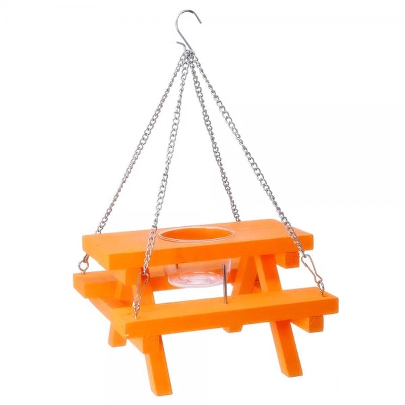 Songbird Essentials Oriole Picnic Table Feeder 3 Songbird Essentials Oriole Picnic Table Feeder