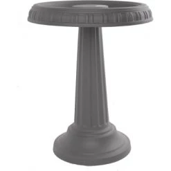 Bloem Bird Bath Grecian Charcoal