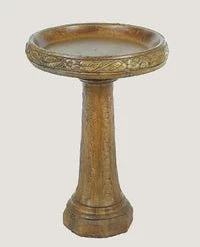 Athens Stonecasting Bountiful Bird Bath Bird Baths