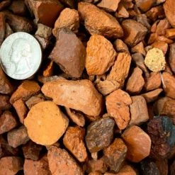 Pandy's Garden Center Crushed Red Tile (Bagged) Bagged Stone