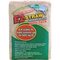 Rhino Seed EZ-Straw Seeding Mulch With Tack