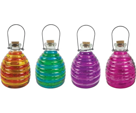 Sunset Vista Glass Wasp Traps 3 Sunset Vista Glass Wasp Traps