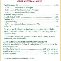 Espoma Holly Tone Lawn & Garden