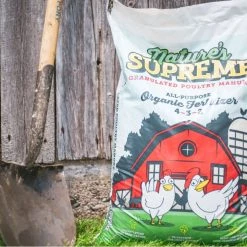 Herbrucks Natures Supreme Lawn - Garden Food Chicken Manure 25#