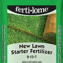 Fertilome New Lawn Starter Fertilizer 9-13-7