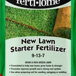 Fertilome New Lawn Starter Fertilizer 9-13-7