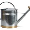 Terra Verde Oval Galvanized Watering Can (2 Gal.)