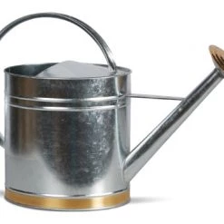Terra Verde Oval Galvanized Watering Can (2 Gal.)