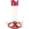 True Value Perky Pet 12 Oz. Glass Top Fill Pinch Waist Hummingbird Feeder