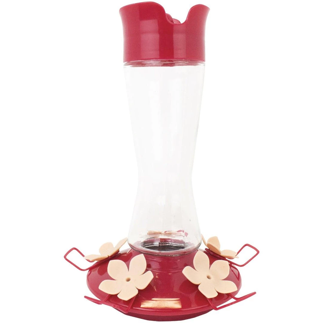 True Value Perky Pet 12 Oz. Glass Top Fill Pinch Waist Hummingbird Feeder 3 True Value Perky Pet 12 Oz. Glass Top Fill Pinch Waist Hummingbird Feeder