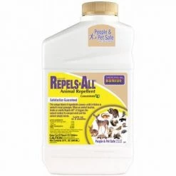 True Value Insect And Pest Control Repels All Animal Repellent, 32-oz. Concentrate