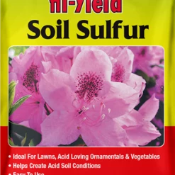 Pandy's Garden Center Hi Yield Soil Sulfur 4lbs Lawn & Garden