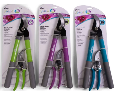 Terra Verde Lawn & Garden Splash Pruner Lopper Combo 3 Terra Verde Lawn & Garden Splash Pruner Lopper Combo