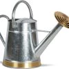 Terra Verde Tapered Galvanized Watering Can (1 Gal.) 1 Terra Verde Tapered Galvanized Watering Can (1 Gal.)