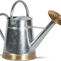 Terra Verde Tapered Galvanized Watering Can (1 Gal.)