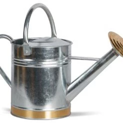 Terra Verde Traditional Galvanized Watering Can (1 Gal.)