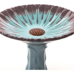 Terra Verde Birding Aster Birdbath 22"