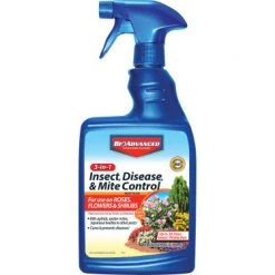 BioAdvanced 3-In-1 Insect, Disease & Mite Control Ready-to-Use (24 Oz.)