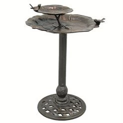 Innova Hearth Birding Innova® 2-Tier Lily Pad Bird Bath