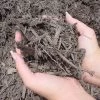 Pandy's Garden Center Bulk Mulch And Stone Brown Dyed Recycled Mulch (Bulk)