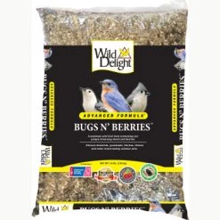 Wild Delight Bugs 'n Berries Bird Food 4.5lbs Birding