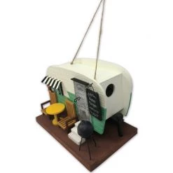 Sunset Vista Camper Birdhouse Bird Boutique