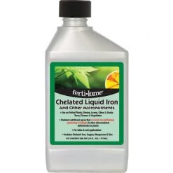 Fertilome Chelated Liquid Iron And Other Micronutrients (16 Oz.) Lawn & Garden