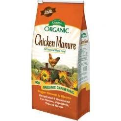 Espoma Lawn & Garden Organic Chicken Manure 3-2-3