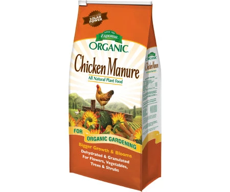 Espoma Lawn & Garden Organic Chicken Manure 3-2-3 3 Espoma Lawn & Garden Organic Chicken Manure 3-2-3