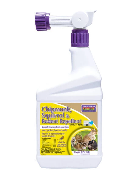 Pandy's Garden Center Chipmunk, Squirrel & Rodent Repellent 32 Fl Oz Lawn & Garden 3 Pandy's Garden Center Chipmunk, Squirrel & Rodent Repellent 32 Fl Oz Lawn & Garden