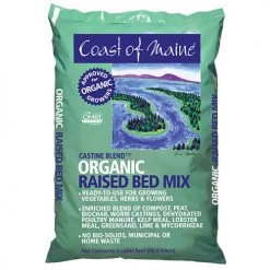 Coast Of Maine Castine Blend Organic Raised Bed Mix Soil & Compost