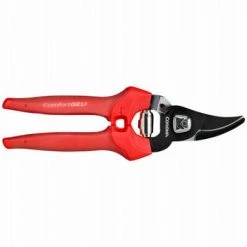 Corona Clipper Garden Tools Comfort Gel Bypass Pruner, 1/2 In Cutting Capacity, Steel Blade, Steel Handle