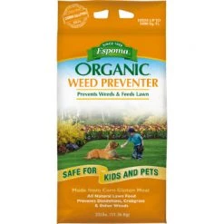 Espoma Organic Weed Preventer Plus Lawn Food 9-0-0 (25 Lb.)