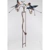 Terra Verde Birding Mr. & Mrs. Dual Rocking Bird Stake 2 Terra Verde Birding Mr. & Mrs. Dual Rocking Bird Stake