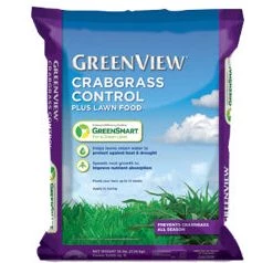 Lebanon Warehouse Program GreenView Crabgrass Control Plus Lawn Food With GreenSmart Lawn & Garden