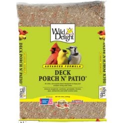 Wild Delight Deck, Porch, And Patio Bird Food (5lb Bag) Birding