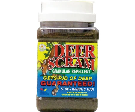 Deer Scram & More Lawn & Garden DEER SCRAM 2.5 LBS 3 Deer Scram & More Lawn & Garden DEER SCRAM 2.5 LBS