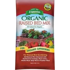Espoma Organic Raised Bed Mix Lawn & Garden